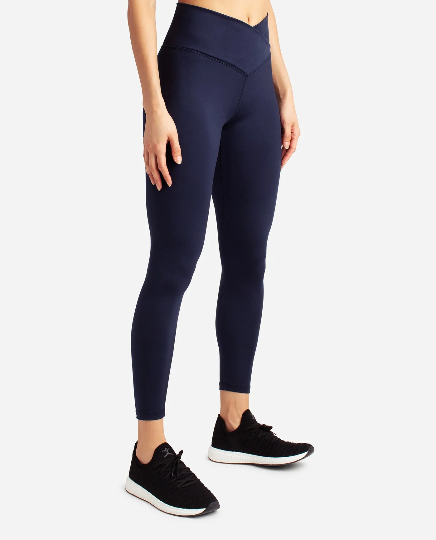 Crossover Waist 7/8 Legging