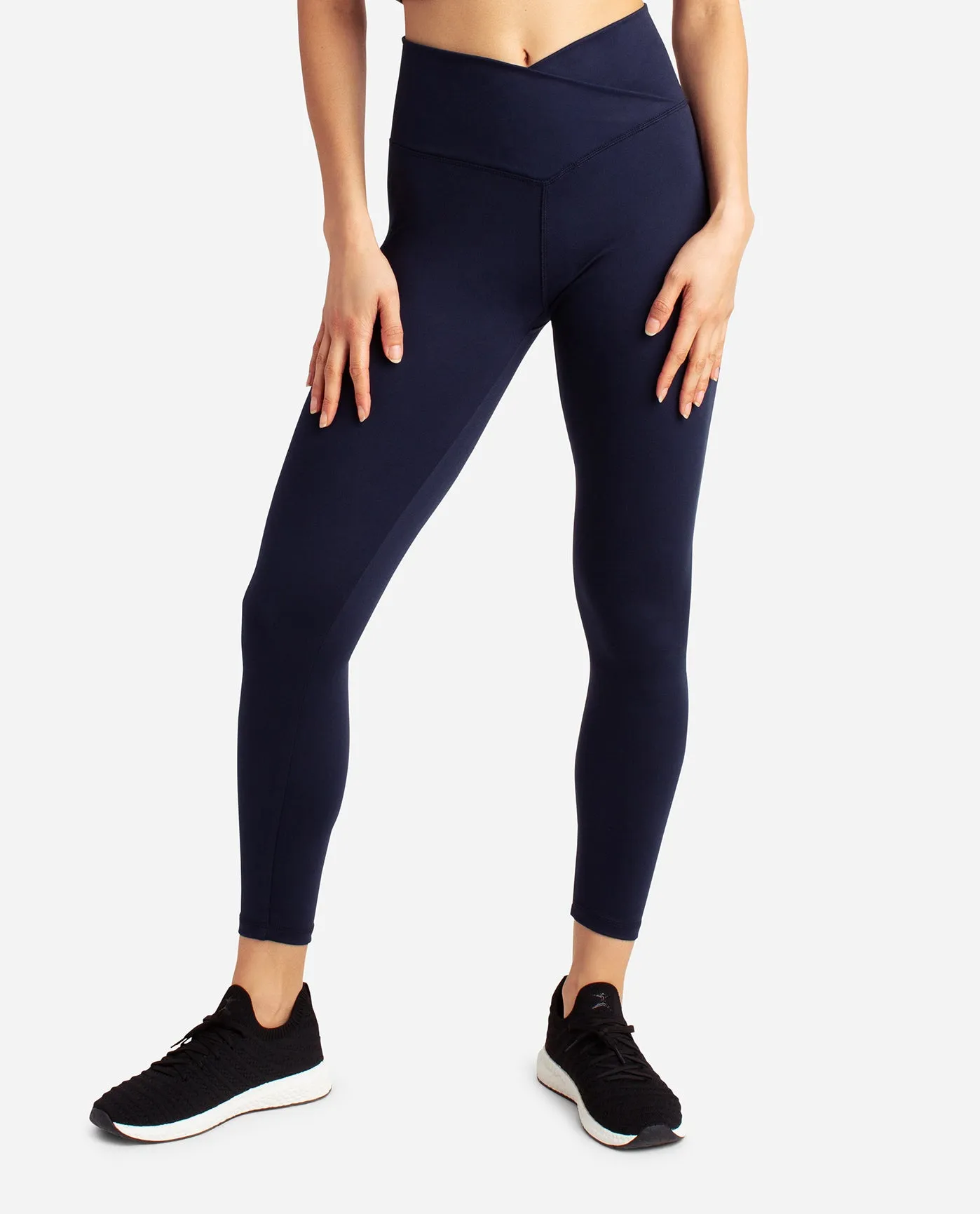 Crossover Waist 7/8 Legging