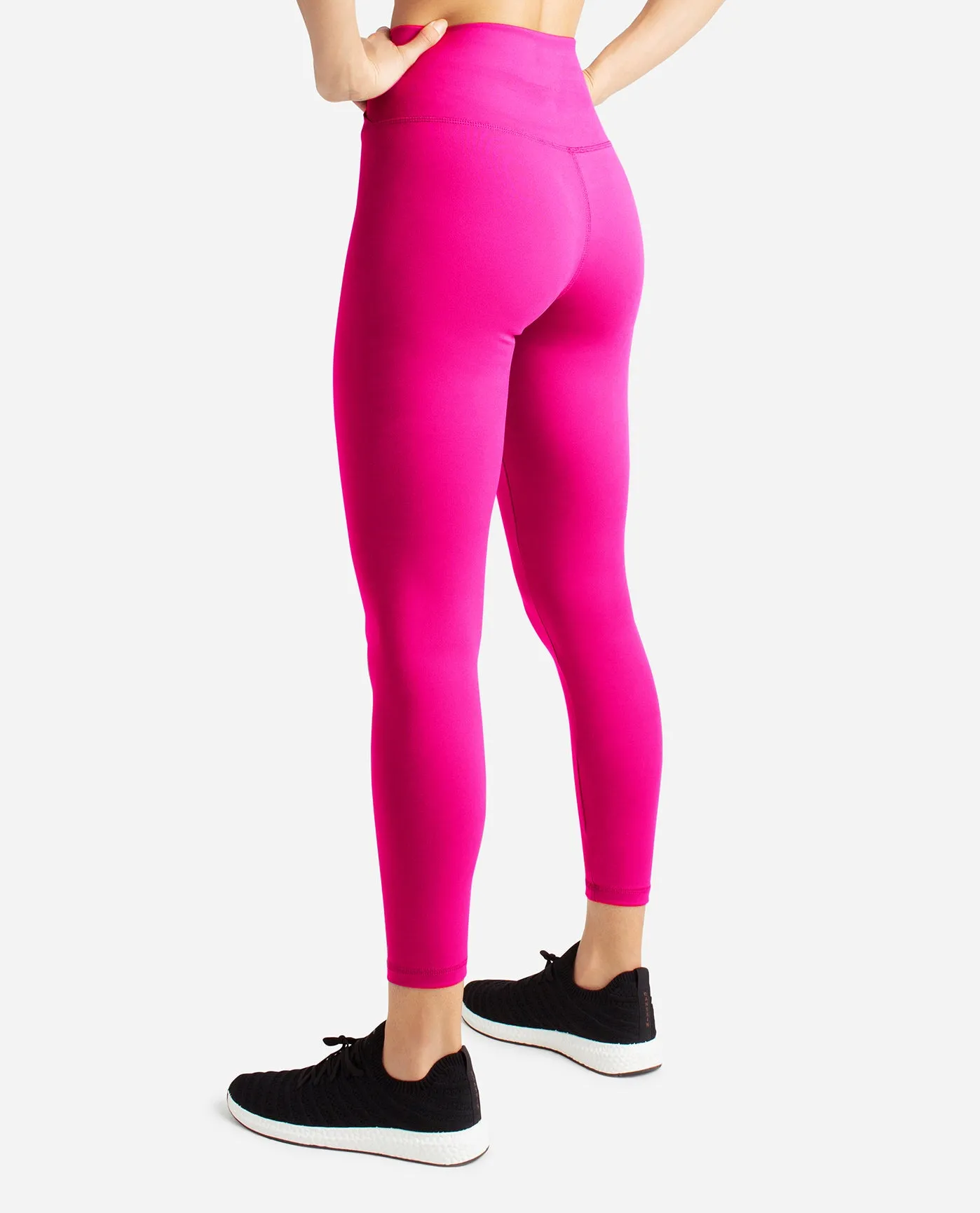 Crossover Waist 7/8 Legging