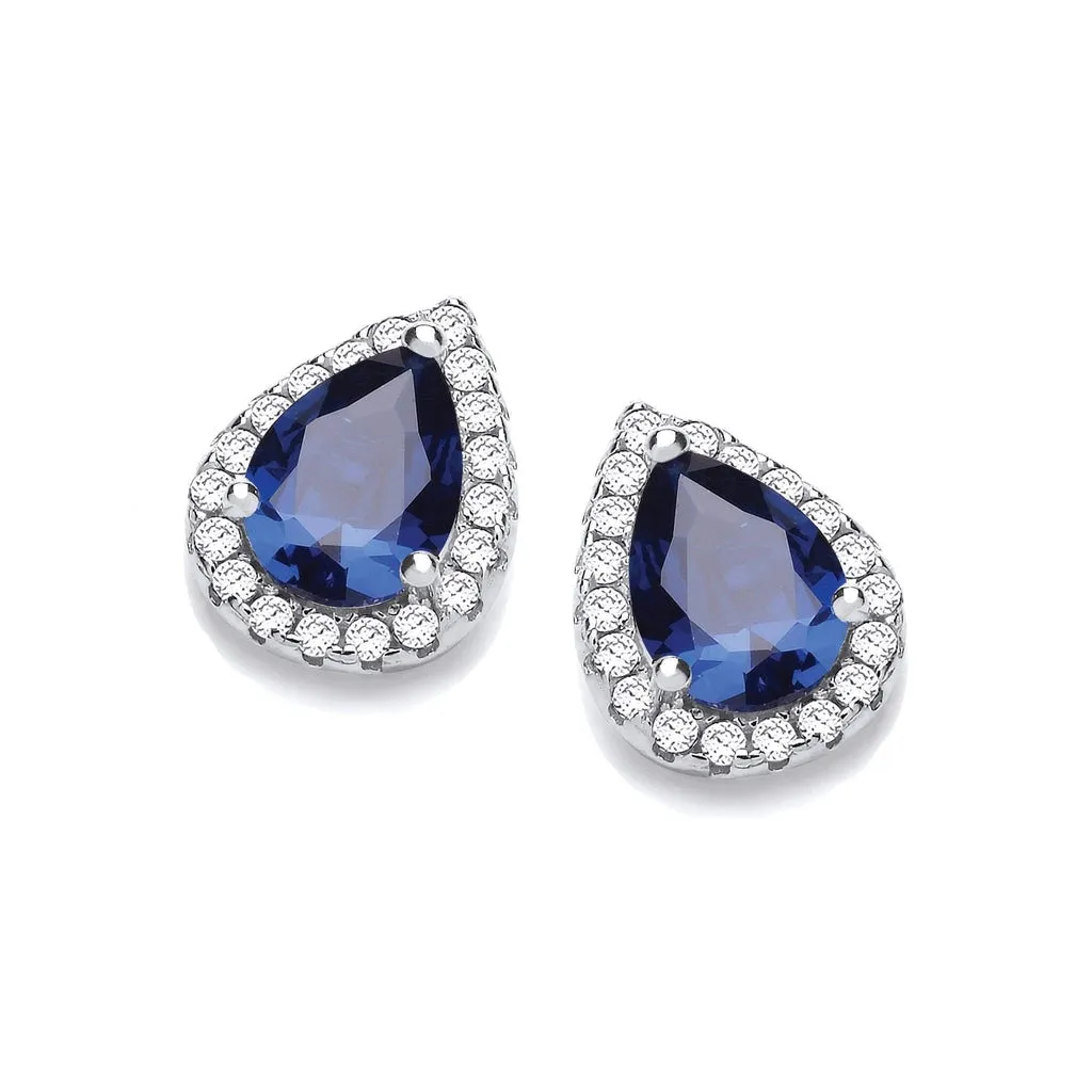 Cubic Zirconia Earrings-JZER128