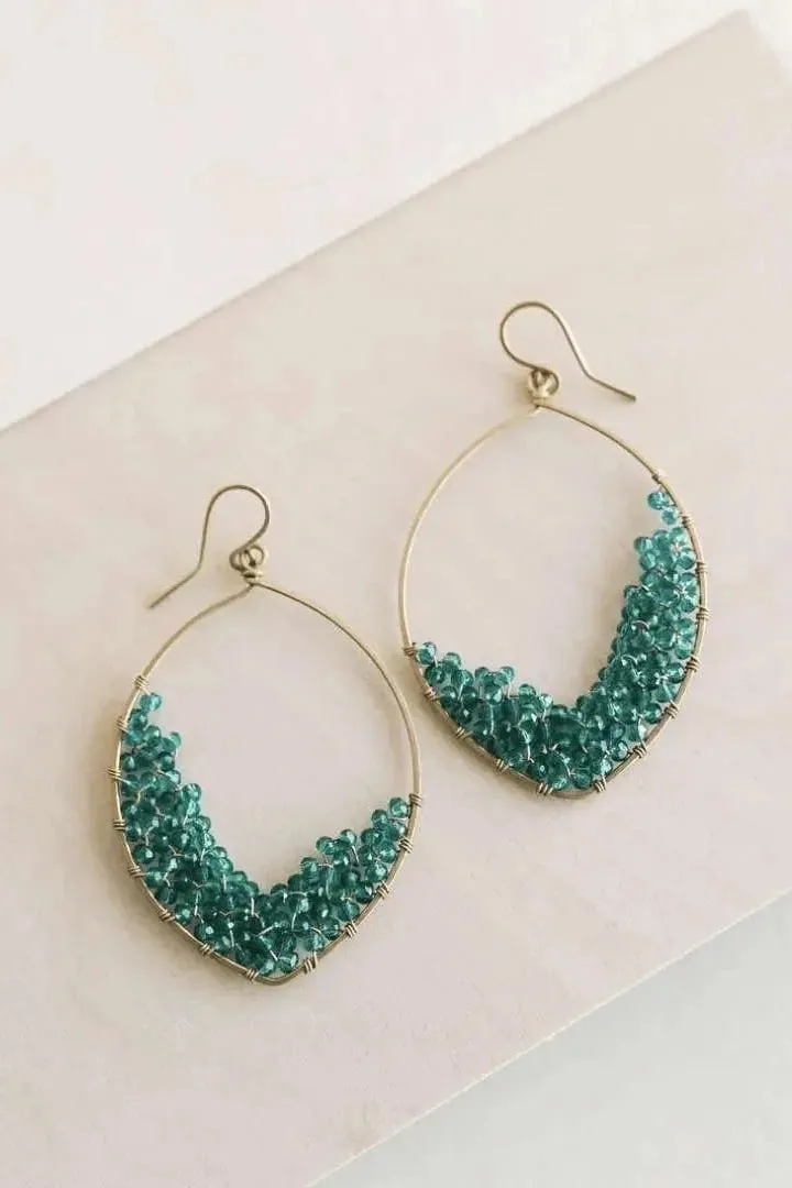 Dawn Drop Earrings