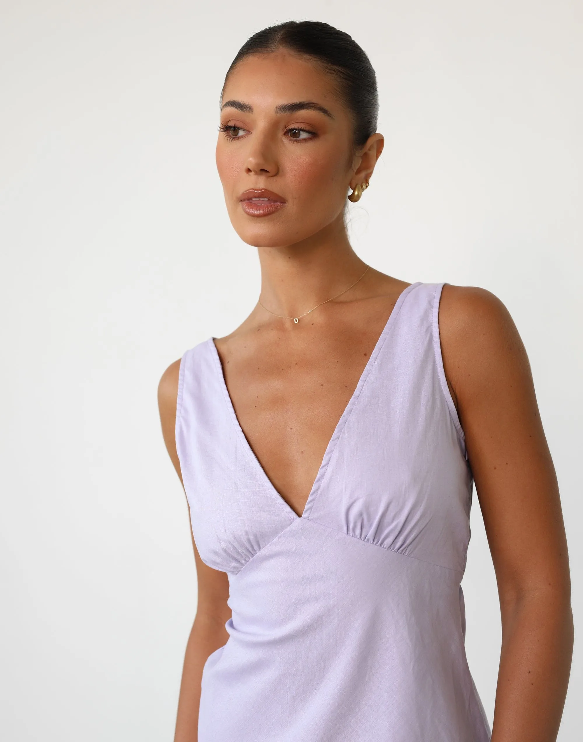 Daydream Mini Dress (Lilac)