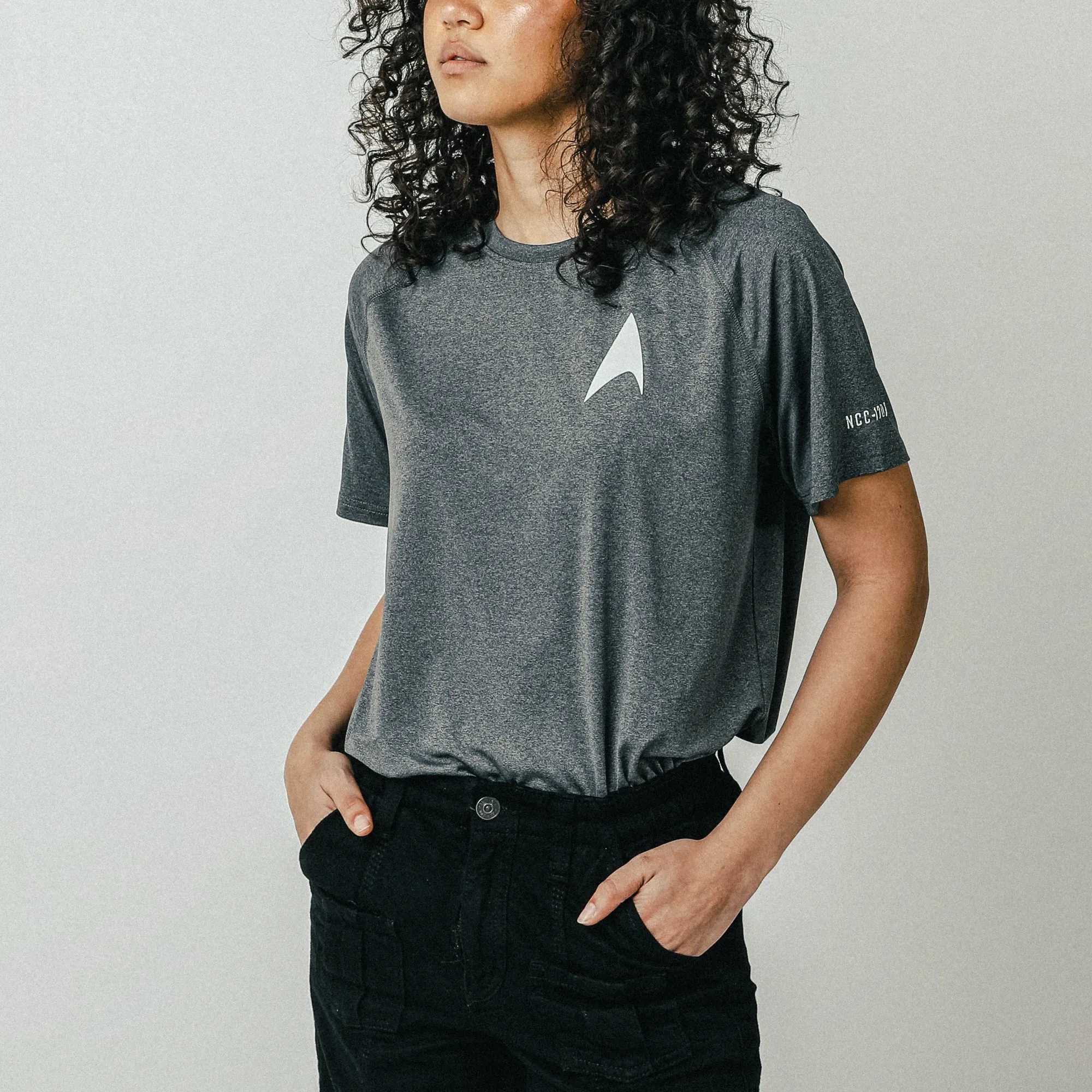 Delta NCC-1701 Performance Tee