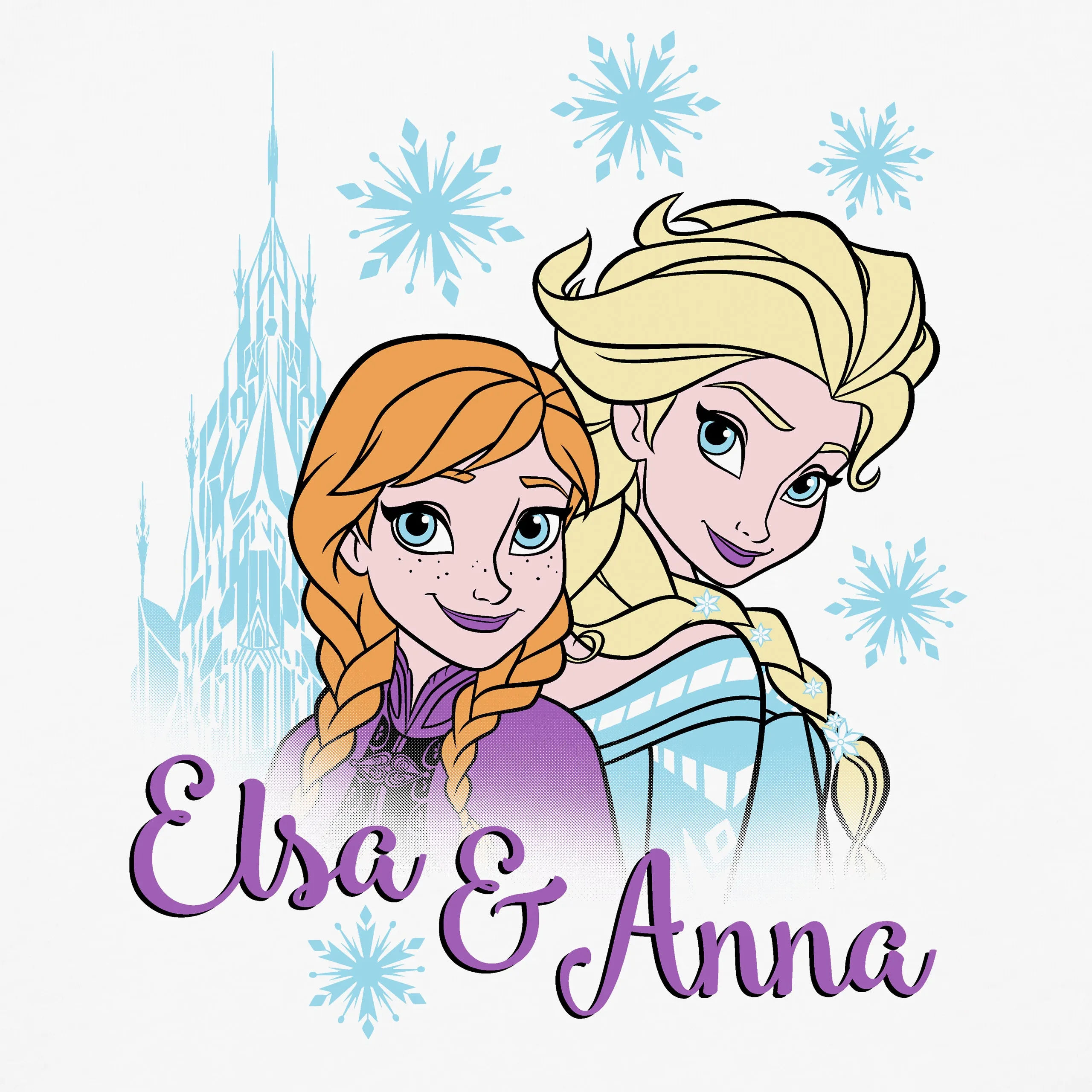 Disney Frozen T-Shirts 2-Pack