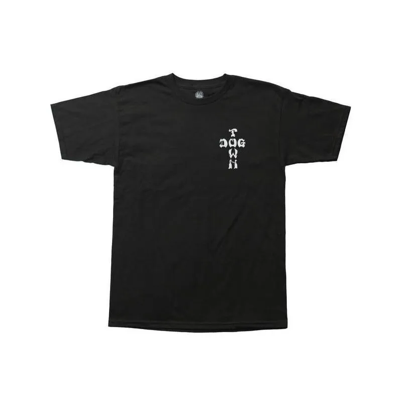 Dogtown Cross Logo T-Shirt black blue grey