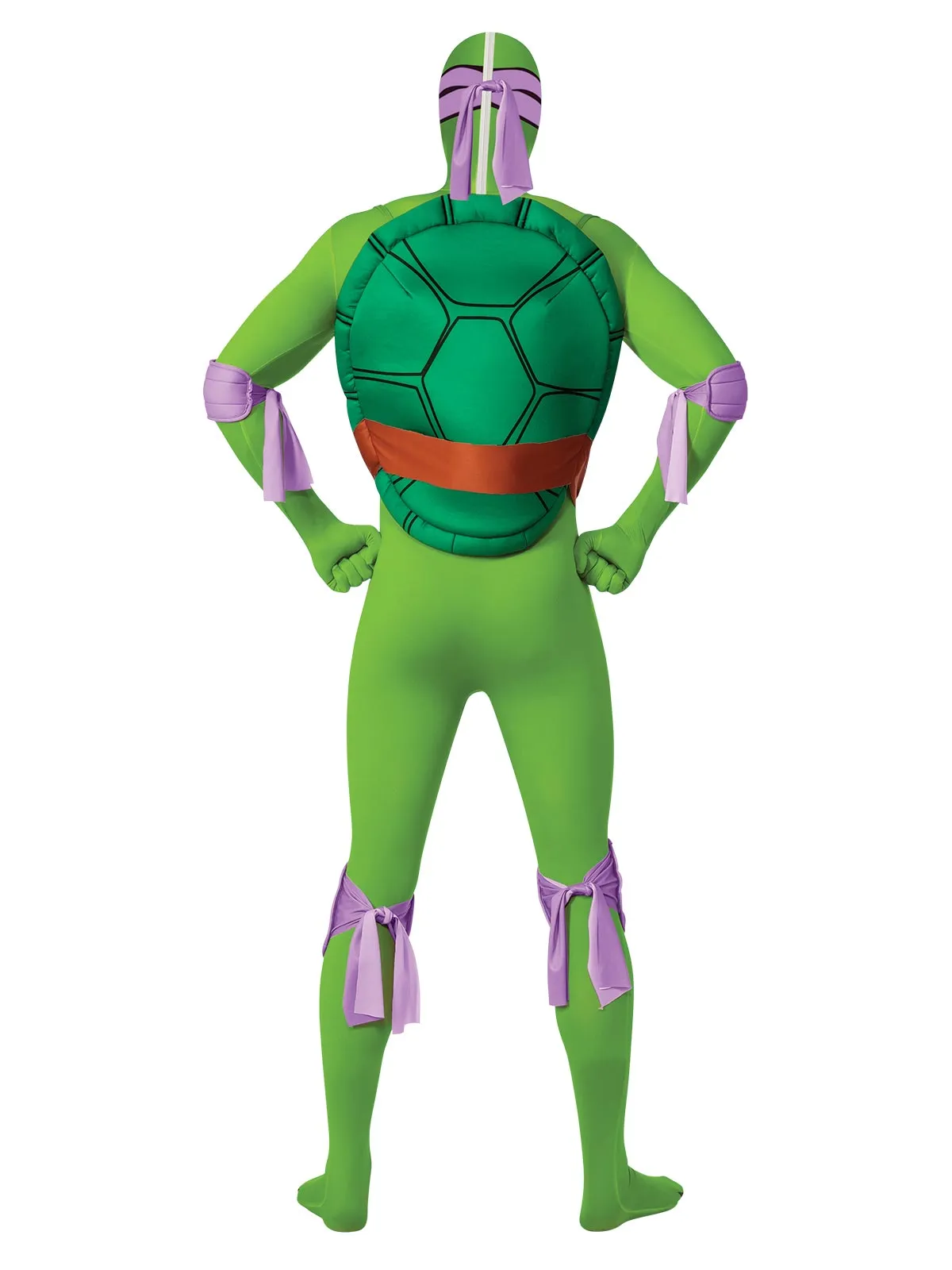 Donatello 2nd Skin Suit for Adults - Nickelodeon Teenage Mutant Ninja Turtles