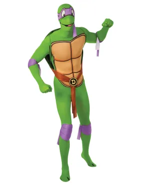 Donatello 2nd Skin Suit for Adults - Nickelodeon Teenage Mutant Ninja Turtles