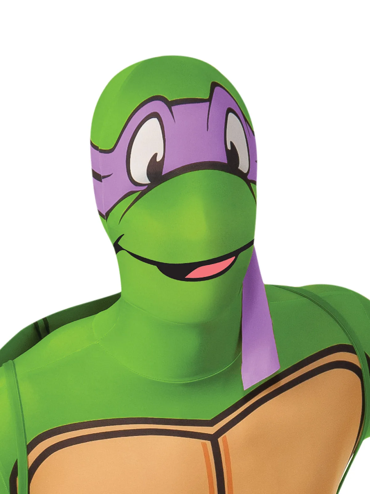 Donatello 2nd Skin Suit for Adults - Nickelodeon Teenage Mutant Ninja Turtles