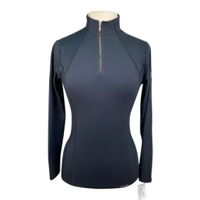 Dover Saddlery 'HeatBlast' Long Sleeve in Black - Women's Small