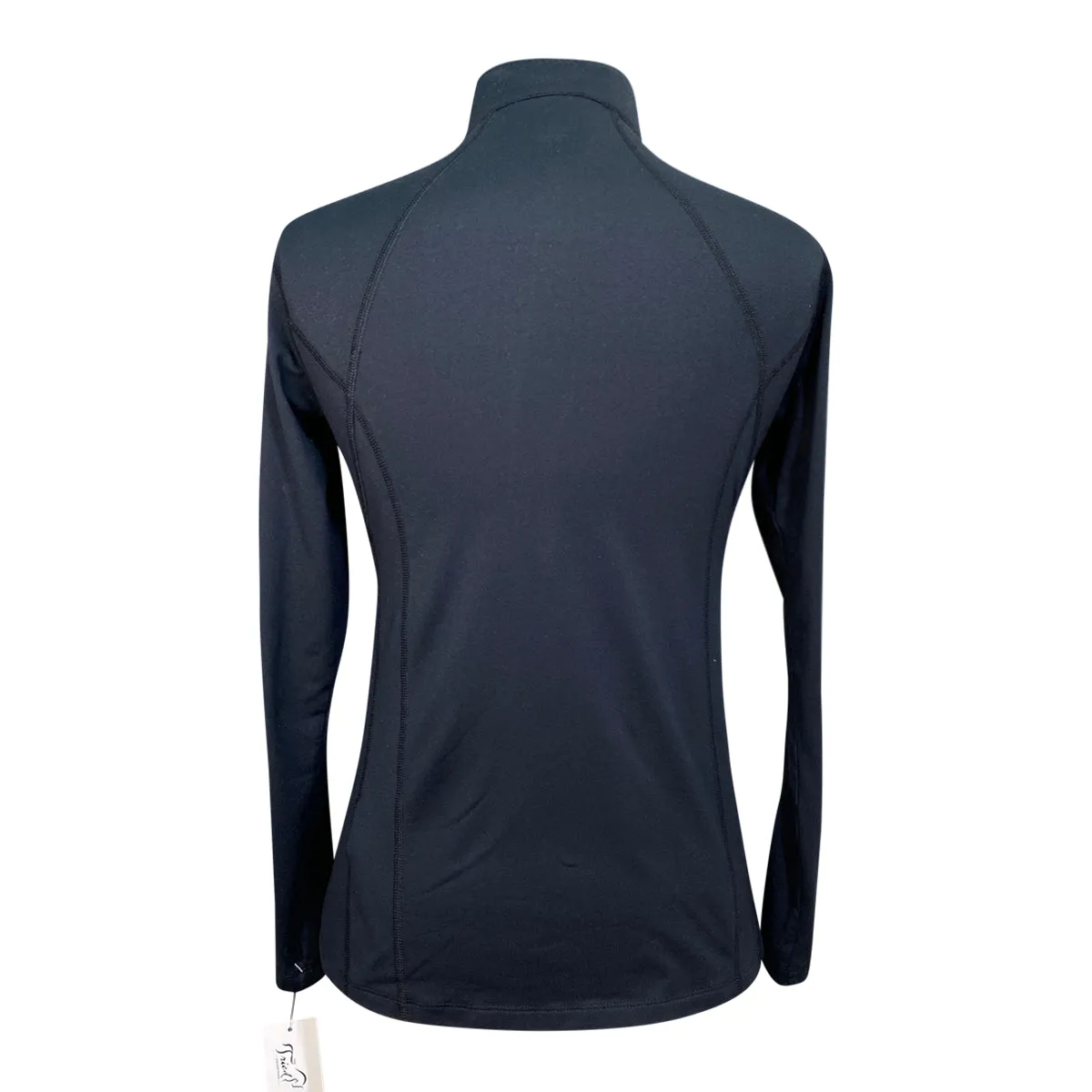 Dover Saddlery 'HeatBlast' Long Sleeve in Black - Women's Small