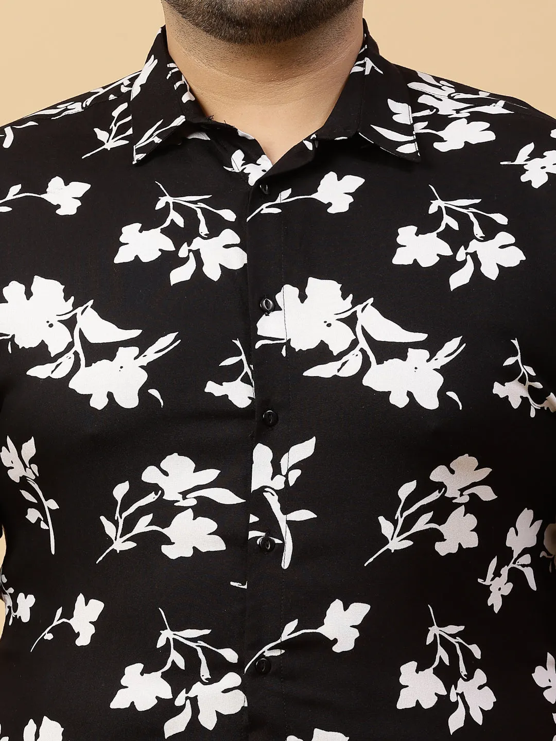 Dreamy Petal Floral Fusion Shirt