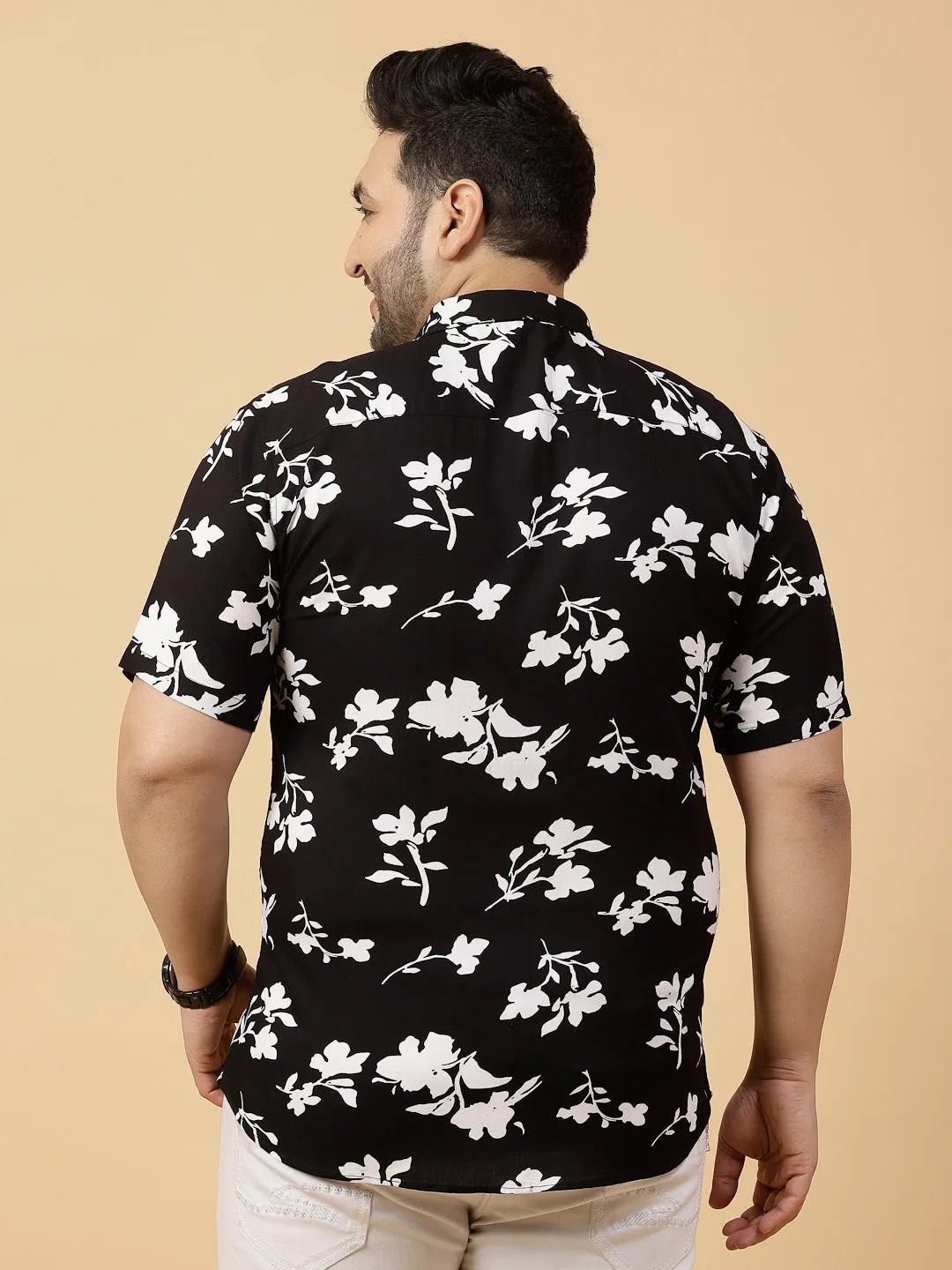 Dreamy Petal Floral Fusion Shirt