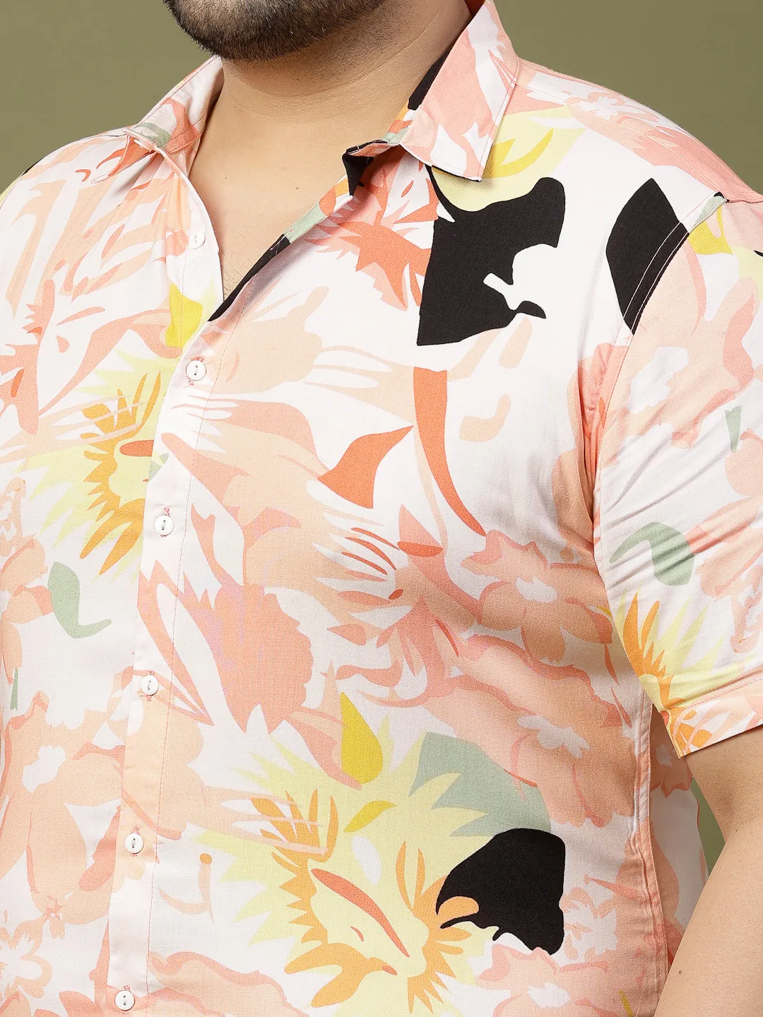 Dreamy Petal Floral Fusion Shirt