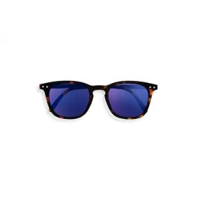 #E Junior Sunglasses (Tortoise Mirror)