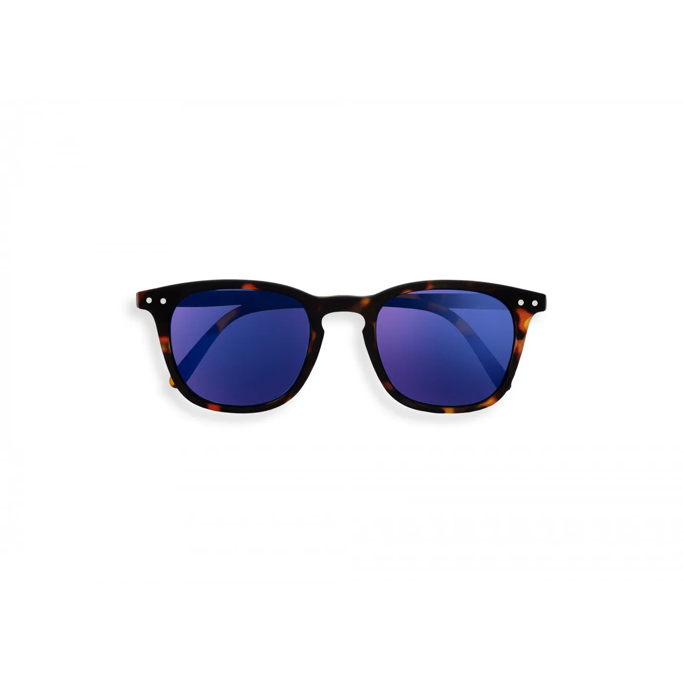 #E Junior Sunglasses (Tortoise Mirror)