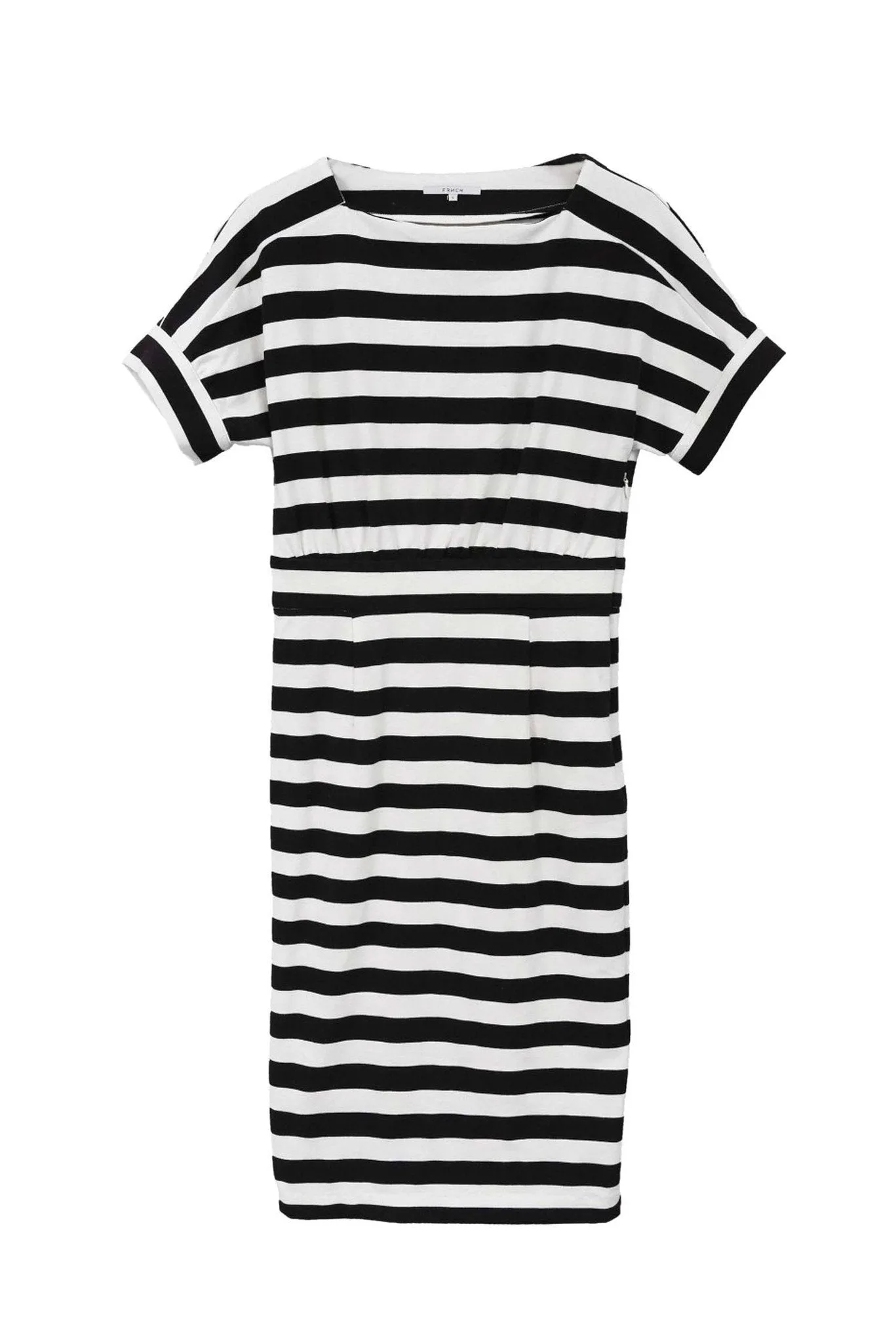 Easy Summer Striped Dress Black & White