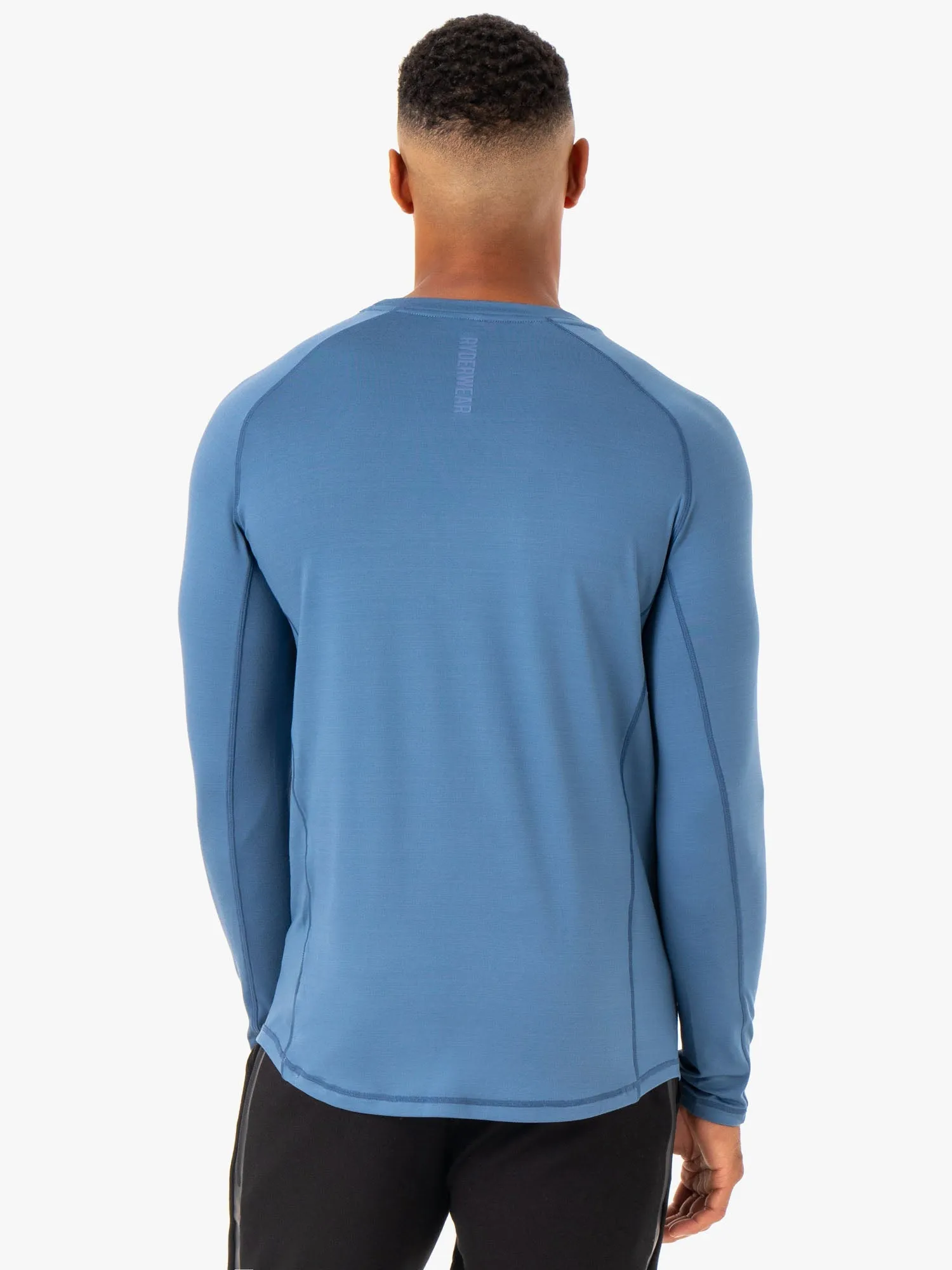 Enhance Long Sleeve Training Top - Blue