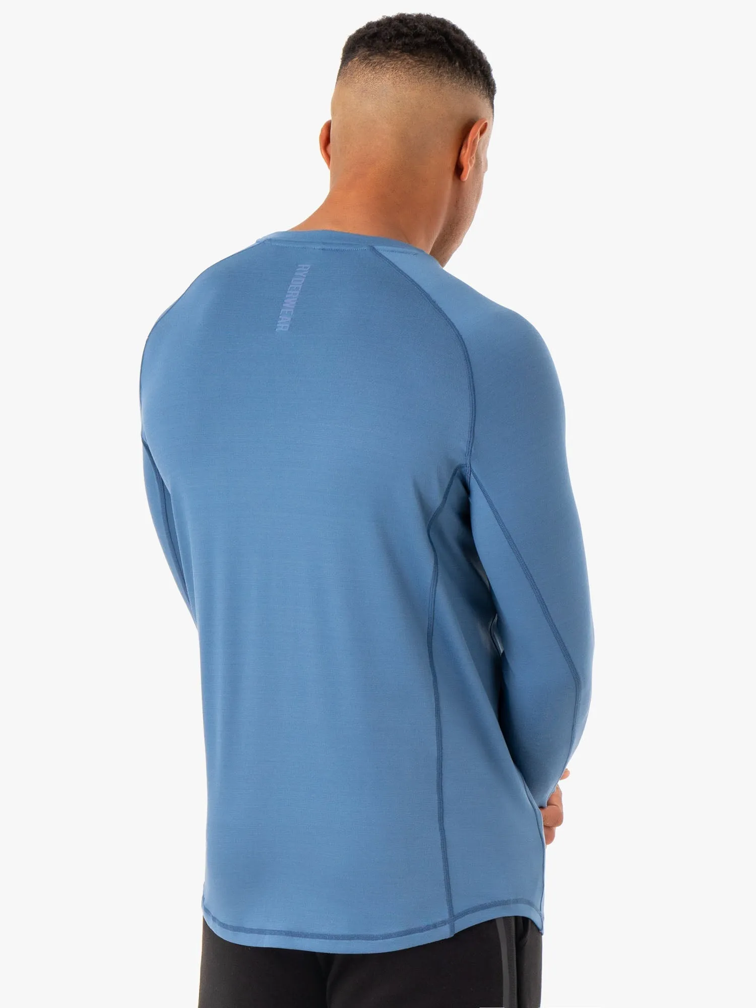 Enhance Long Sleeve Training Top - Blue