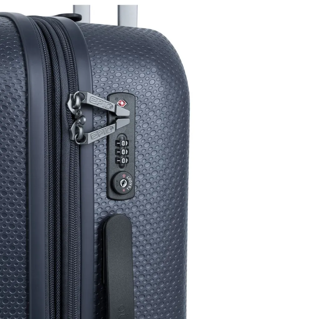 Epic GTO 5.0 65cm Medium Expander Suitcase - Midnight Blue