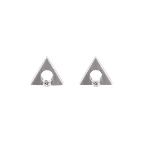 ER093W B.Tiff Supera Stainless Steel Earrings