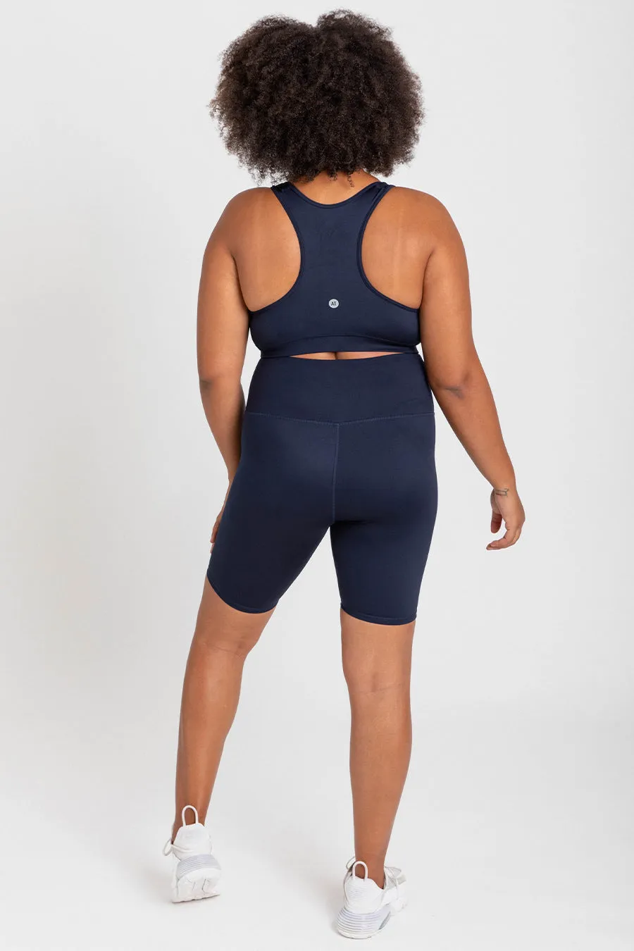 Essential Bike Short - Navy