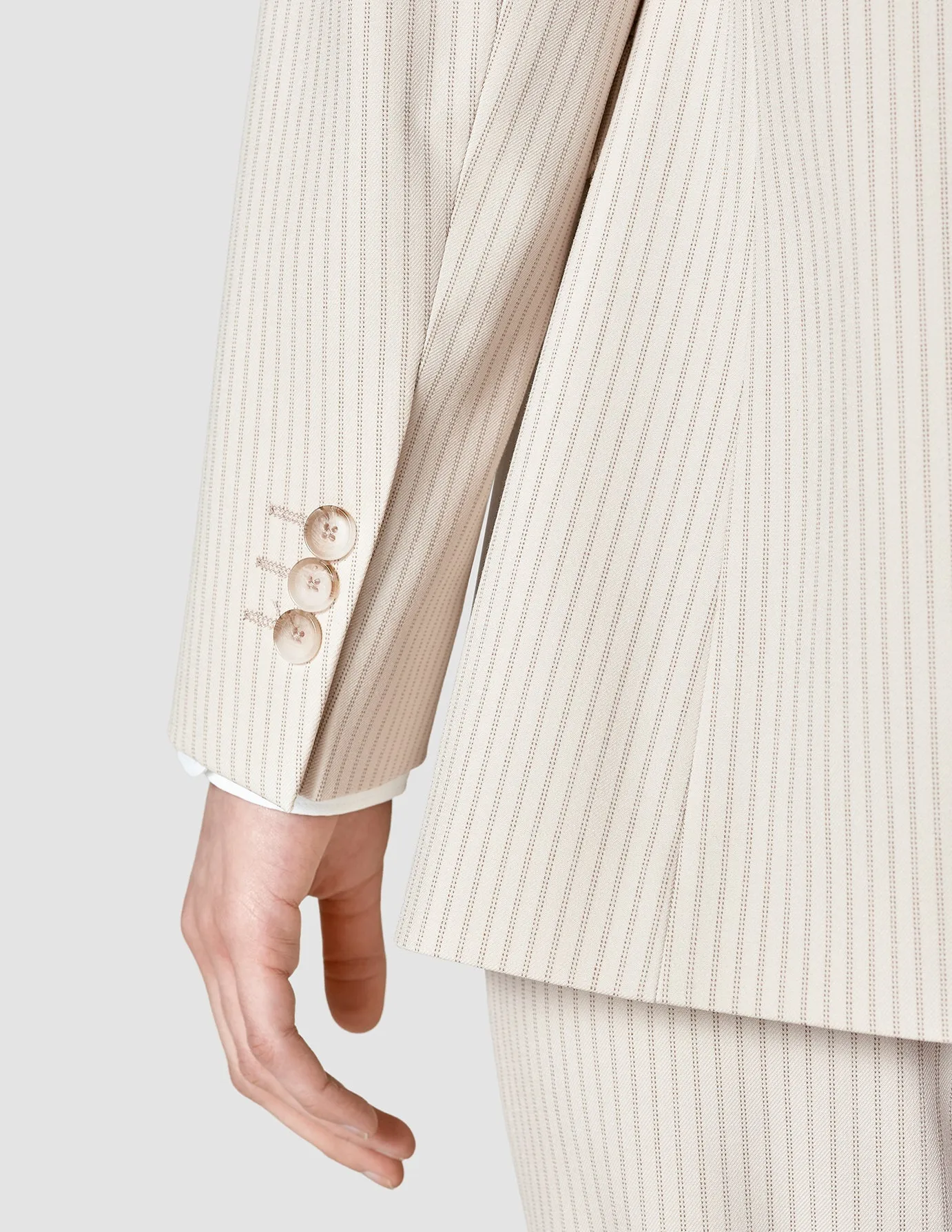 Essential Blazer Cream Latte