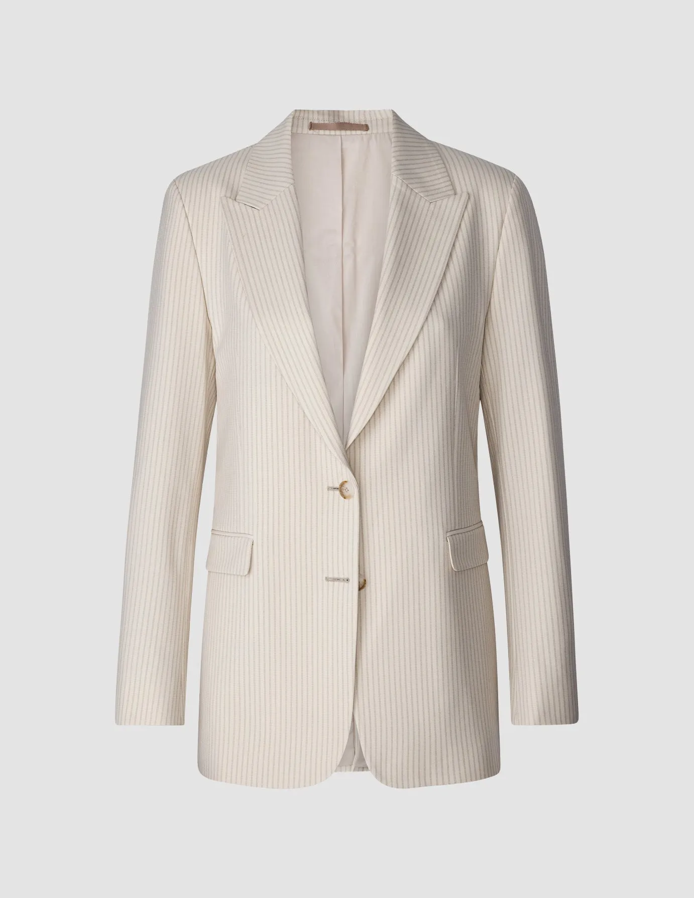 Essential Blazer Cream Latte