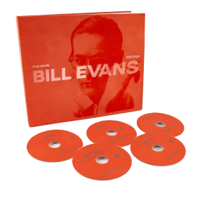 Everybody Still Digs Bill Evans: A Career Retrospective (1956-1980) (5-CD Box Set)