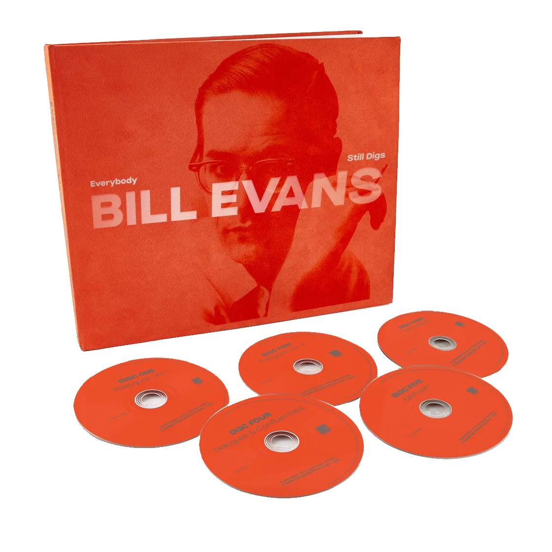 Everybody Still Digs Bill Evans: A Career Retrospective (1956-1980) (5-CD Box Set)