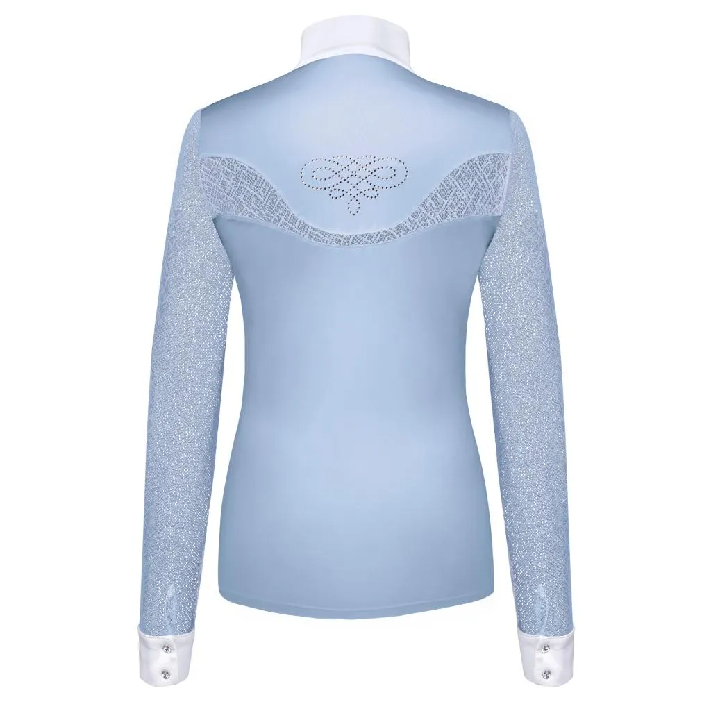 FairPlay Cecile Long Sleeve Competition Shirt Light Blue