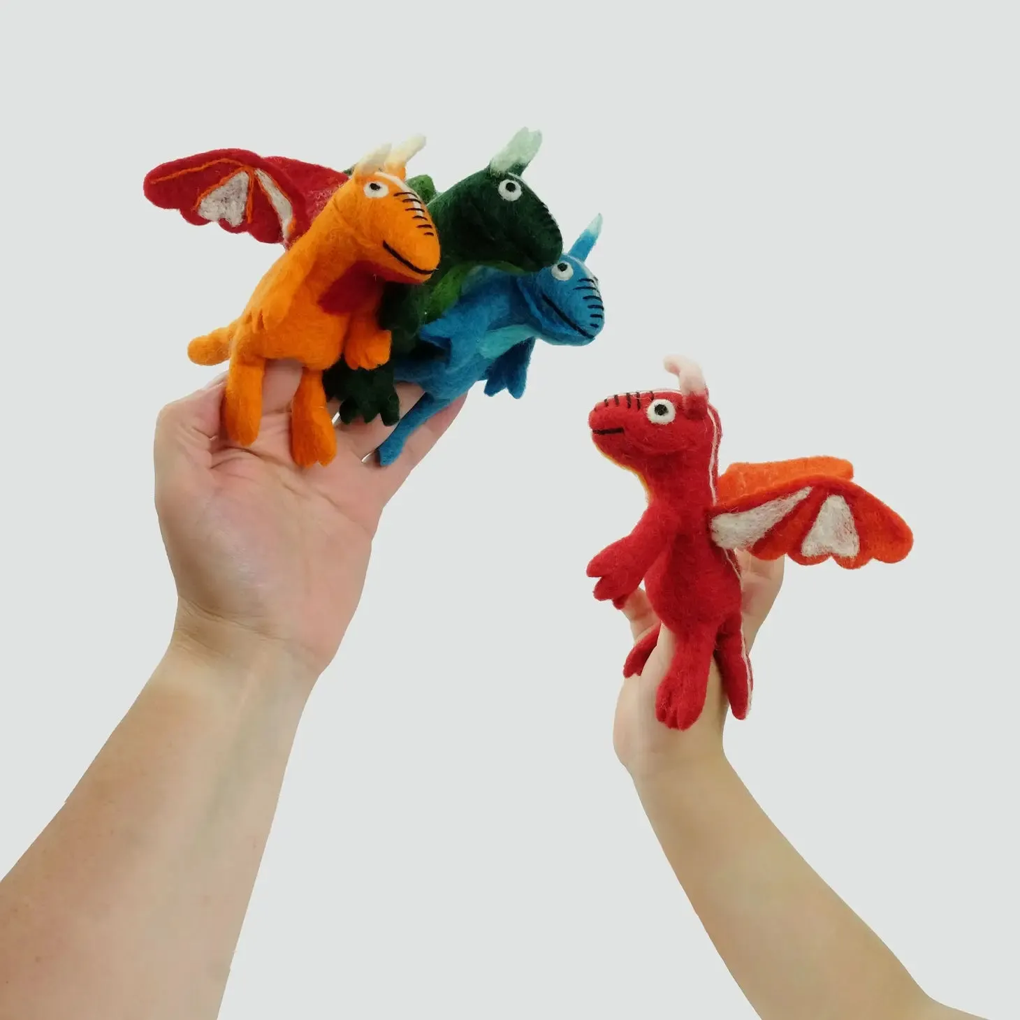 Felt Finger Puppets