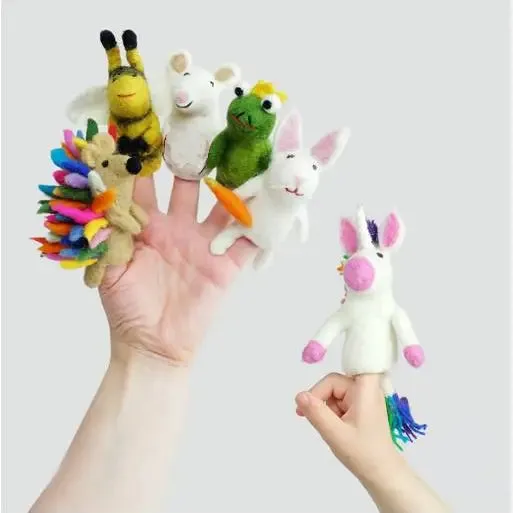 Felt Finger Puppets