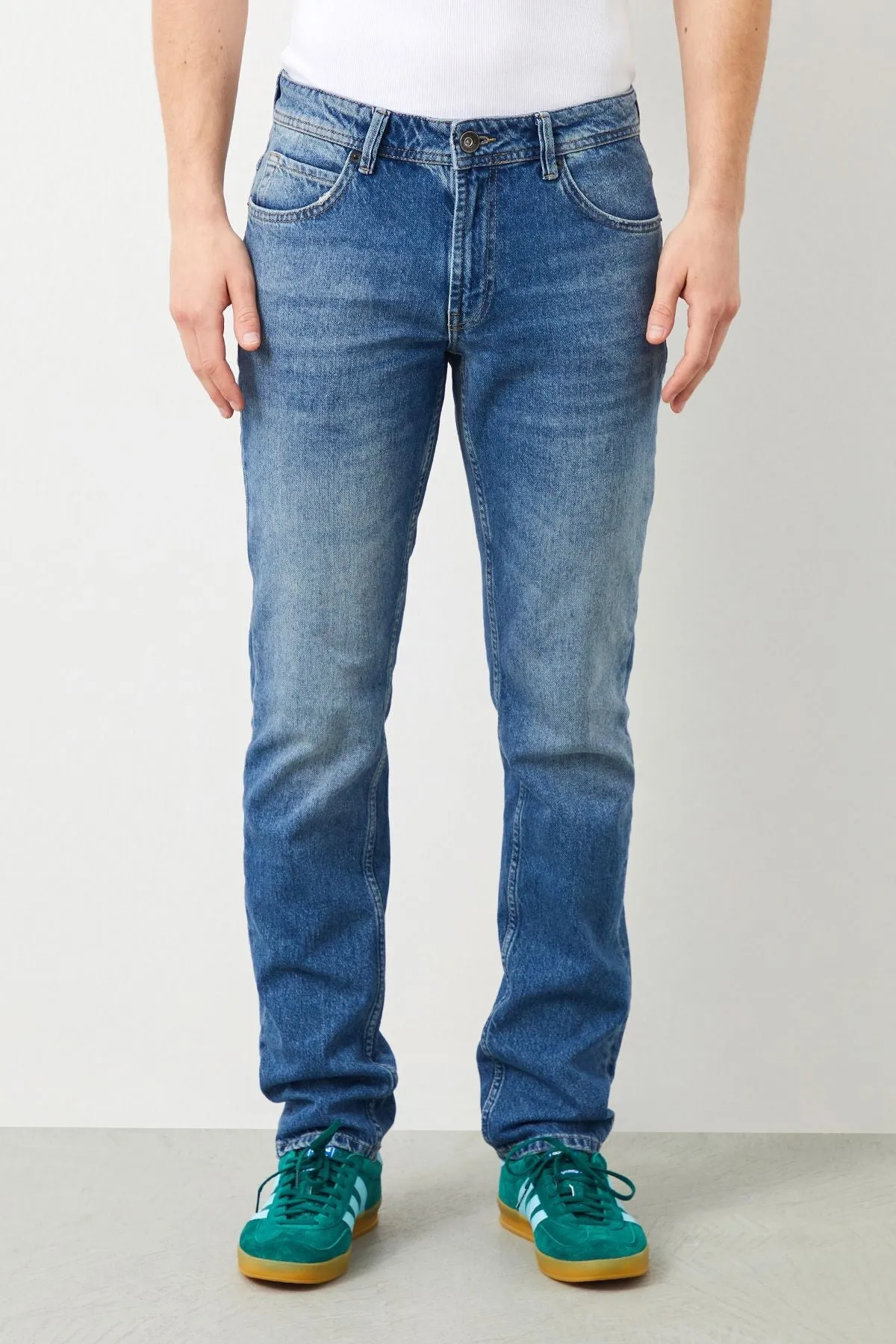 Fere Regular Fit Blue Men's Jeans