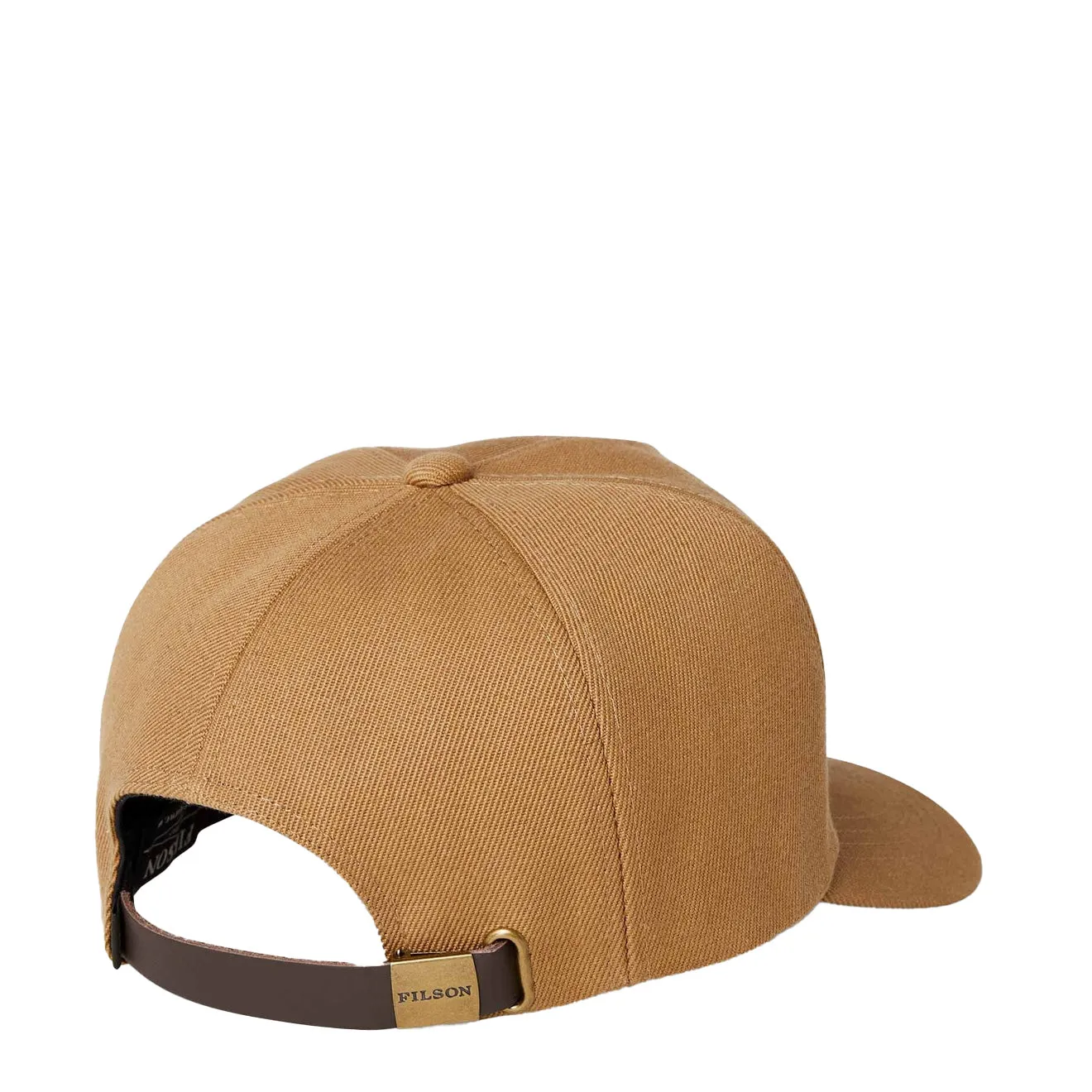 Filson Rugged Twill Forrester Cap Tan