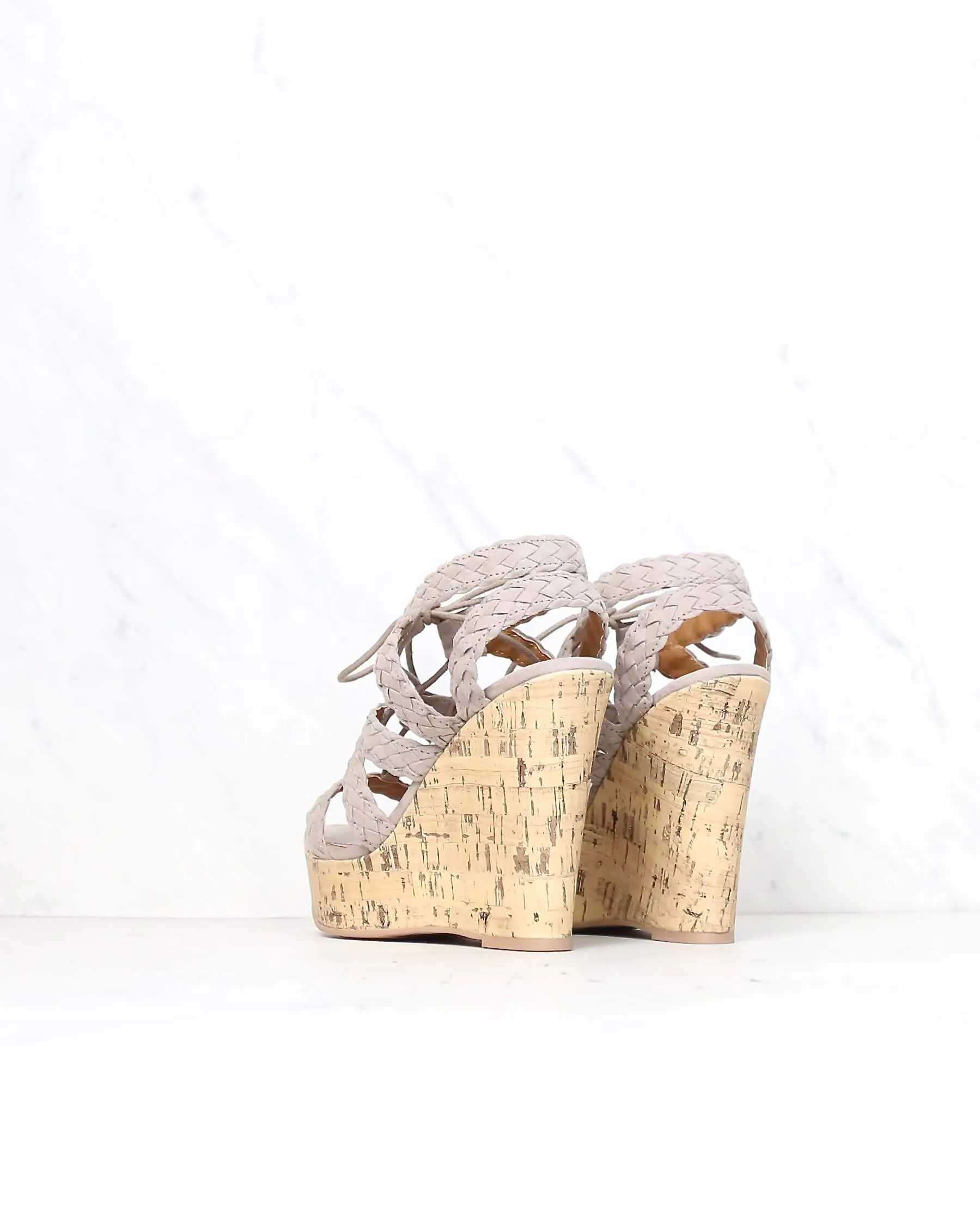 Final Sale - Aden Platform Wedge Sandal (Women) - More Colors