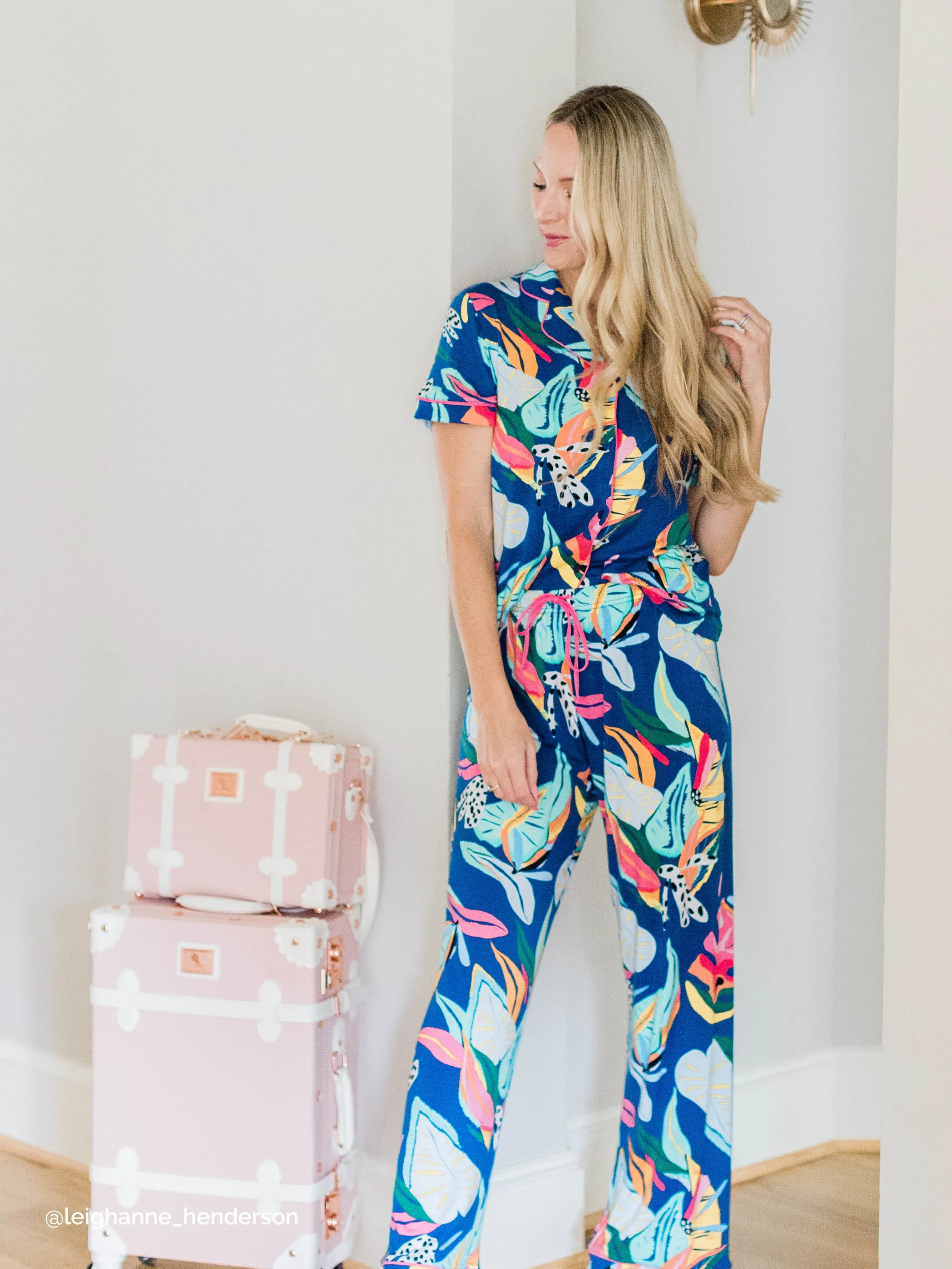 FINAL SALE - Charlotte Pants Set | Funky Jungle