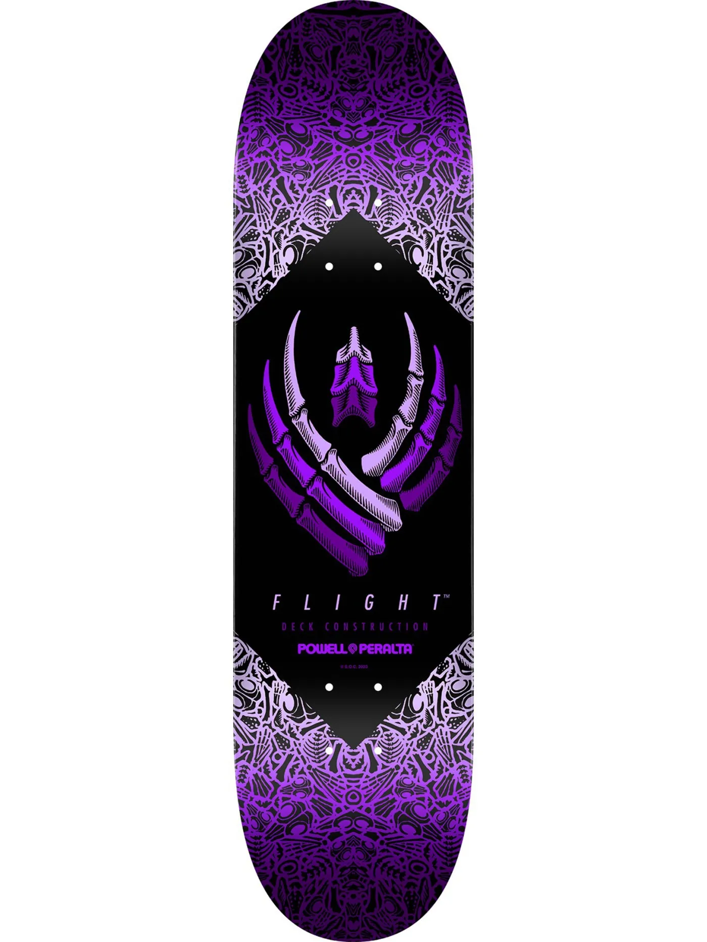 Flight Purple 8.5 Skateboard Deck