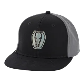 Ford Chrome Dark Horse Snap Back Hat