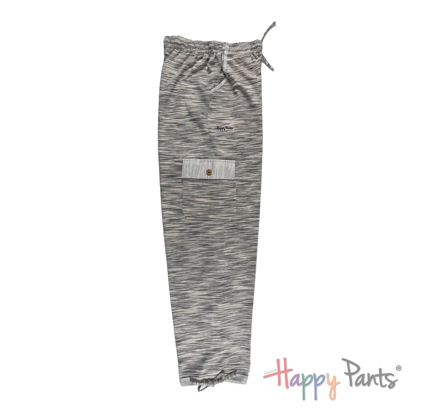 Fossil Gray Women Happy Pants