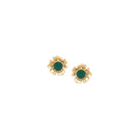 Franck Herval -   MATHILDE simple stud earrings