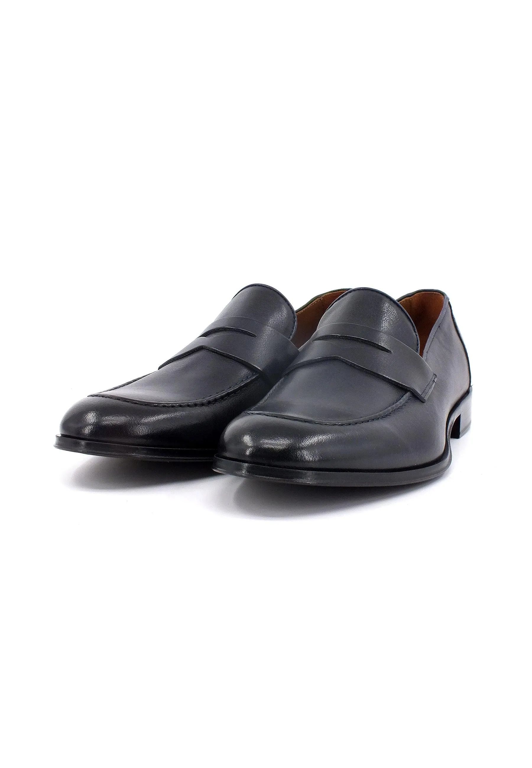 FRANCO FEDELE Atena Mocassino Uomo Blue Navy 6487