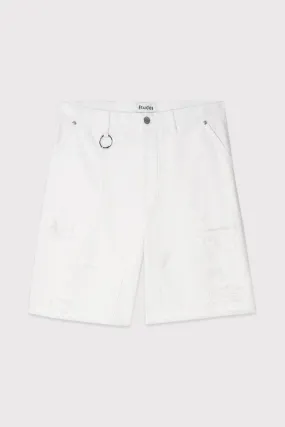 FRICHE SHORTS DENIM WHITE