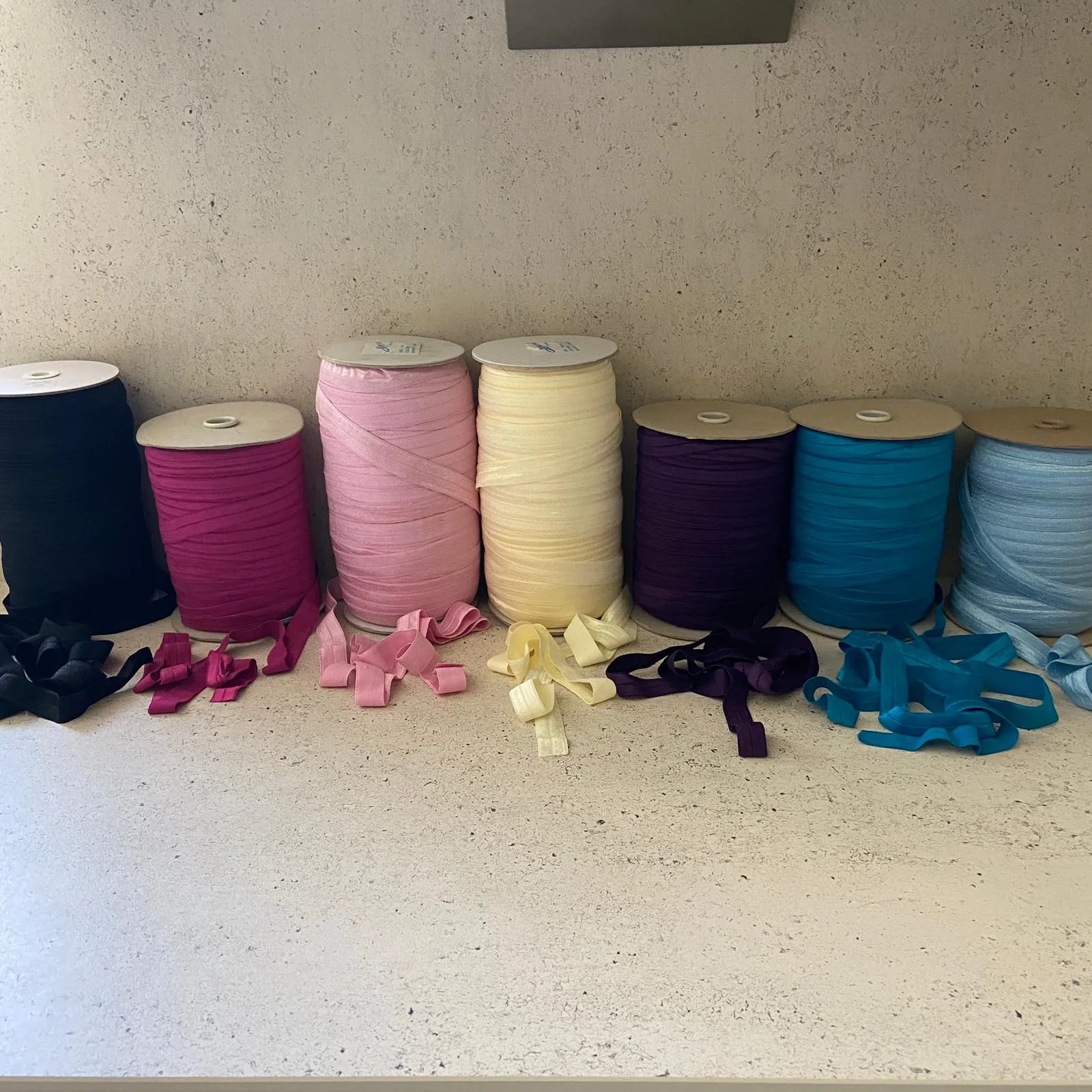 FS691_1 Fold Over Elastic