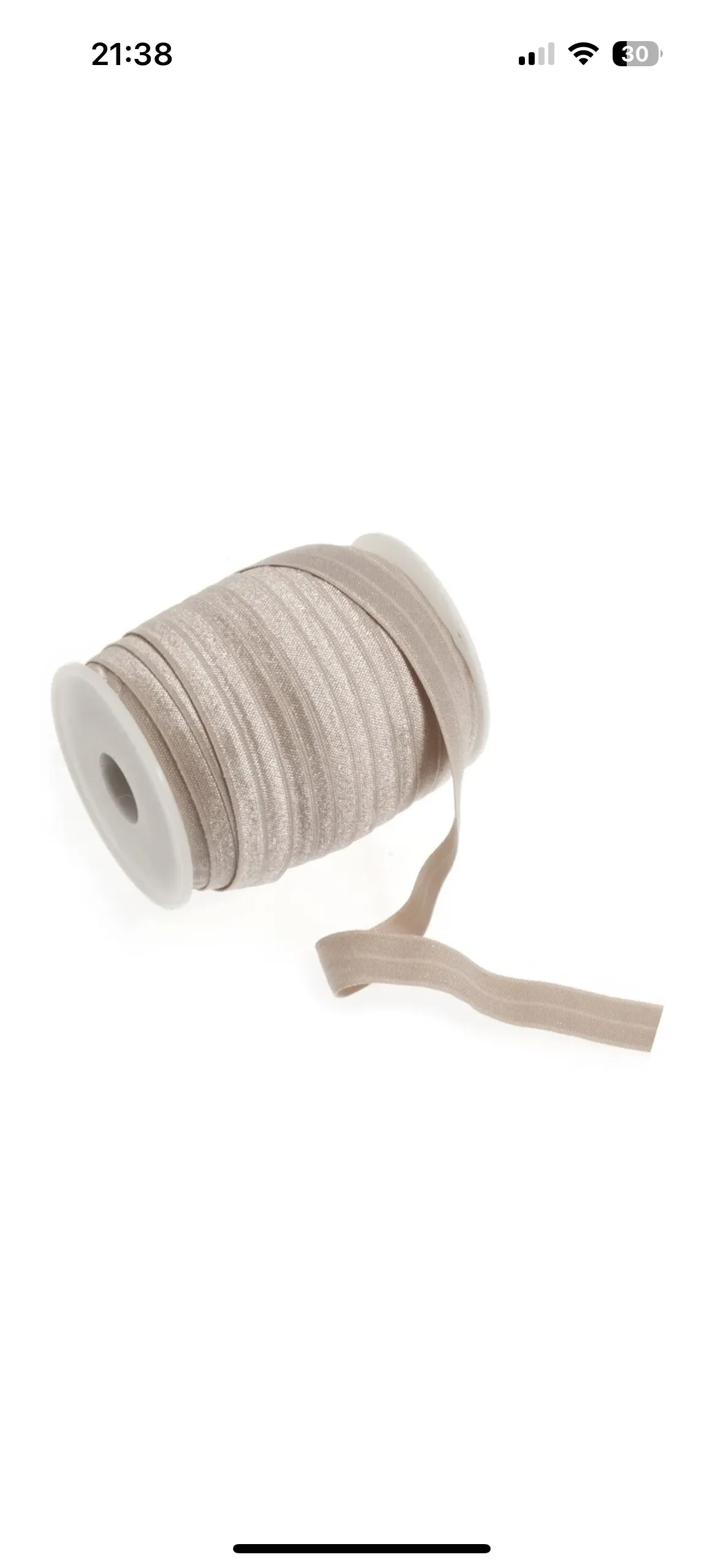 FS691_1 Fold Over Elastic