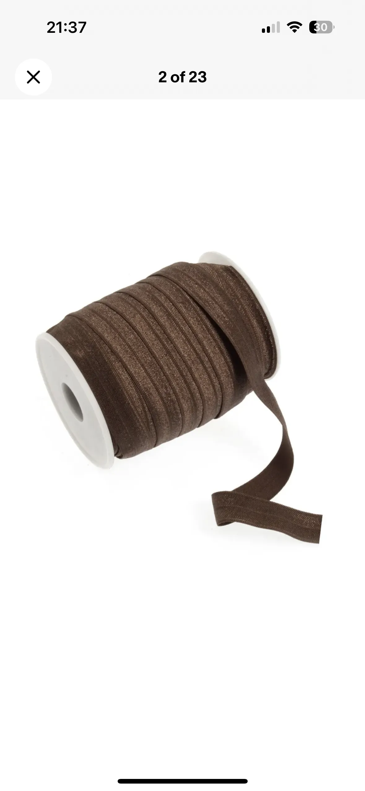 FS691_1 Fold Over Elastic