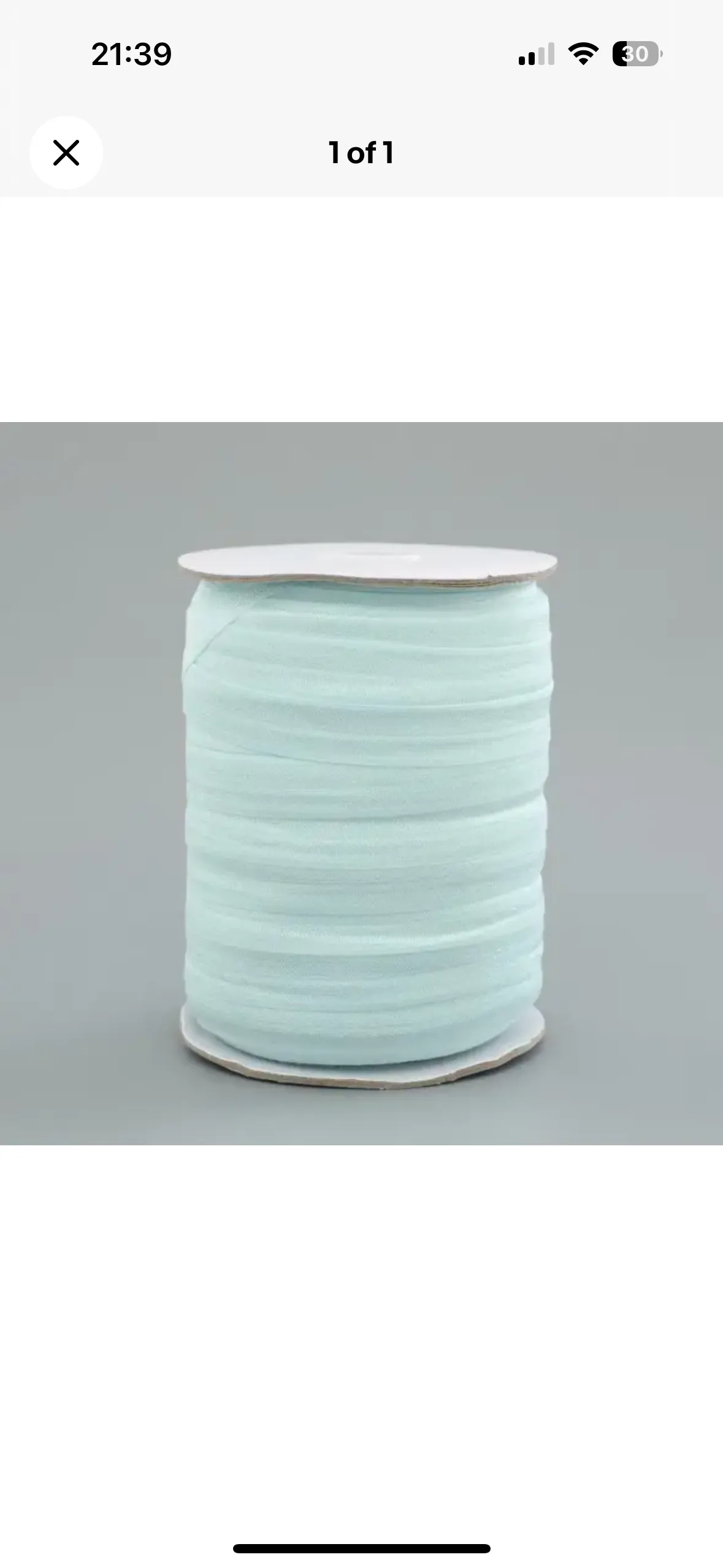 FS691_1 Fold Over Elastic