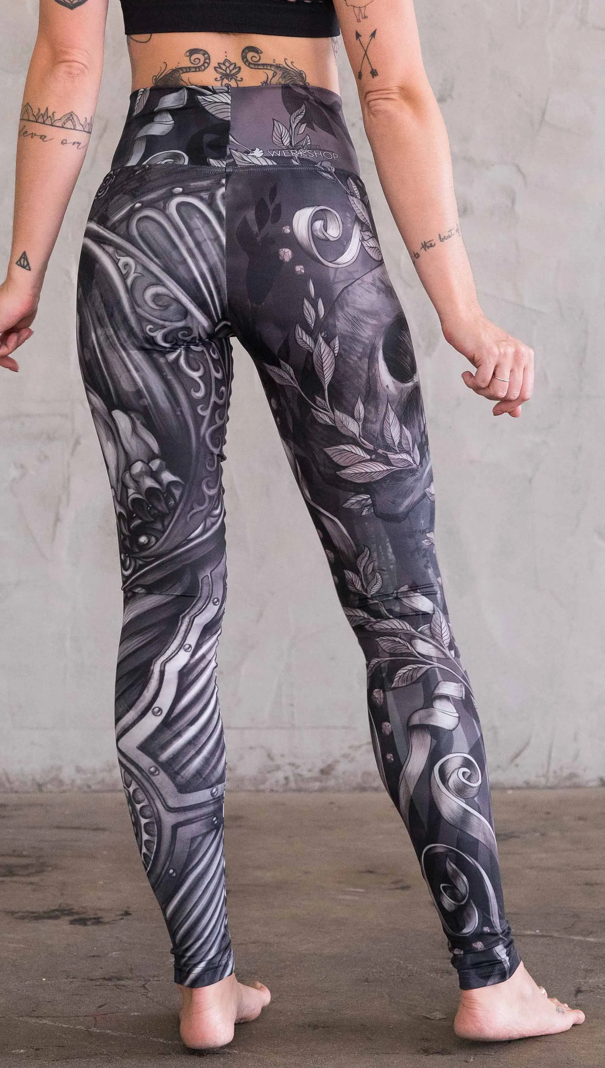 Gargoyle Mashup - Athleisure Leggings