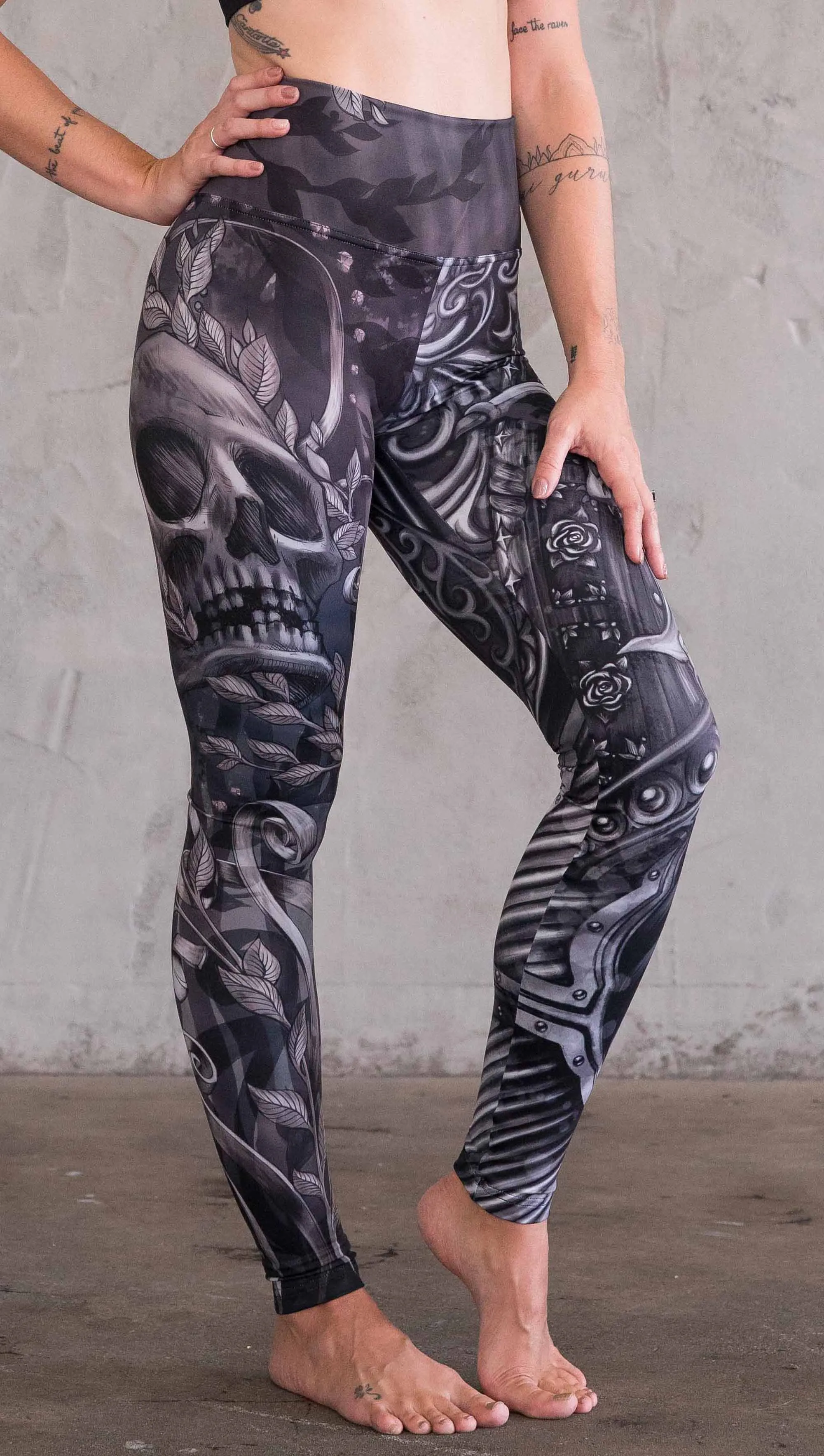 Gargoyle Mashup - Athleisure Leggings