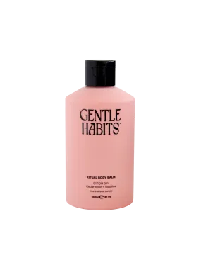 Gentle Habits Ritual Body Balm - Byron