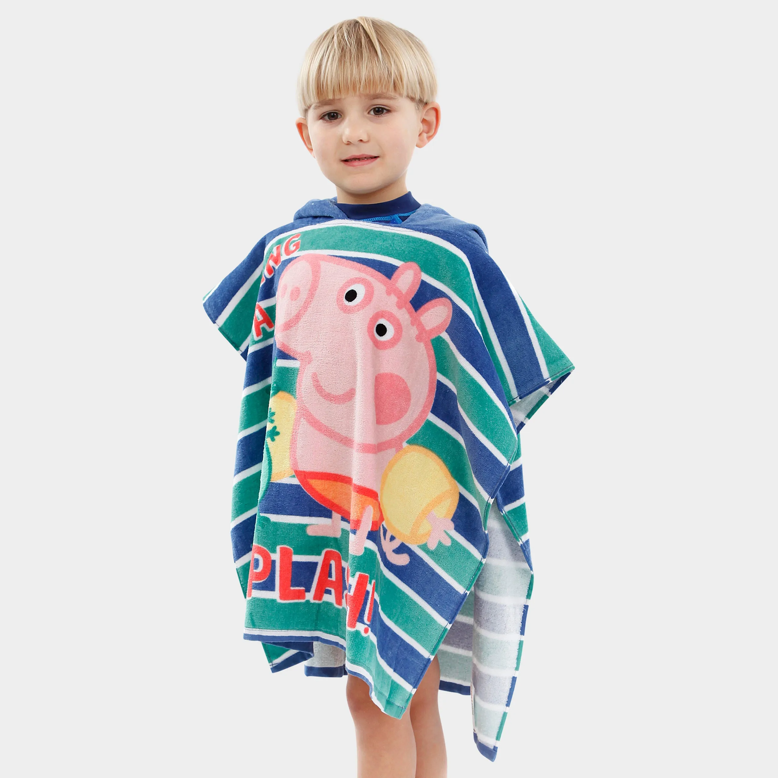 George Pig Towel Poncho